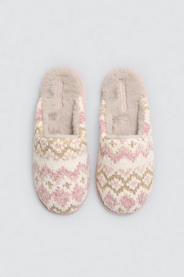 Zapatillas de Casa Mujer Ysabel Mora ROSA 14146 - Imagen 2