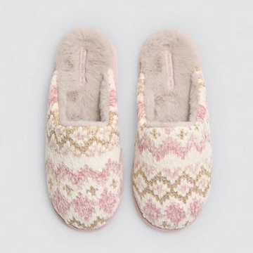 Zapatillas de Casa Mujer Ysabel Mora ROSA 14146 - Imagen 2