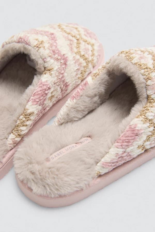 Zapatillas de Casa Mujer Ysabel Mora ROSA 14146 - Imagen 3