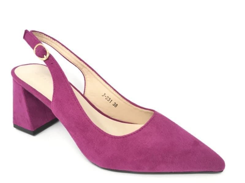 ZAPATO DESTALONADO BUGANVILLA ANTELINA J231 - Imagen 1