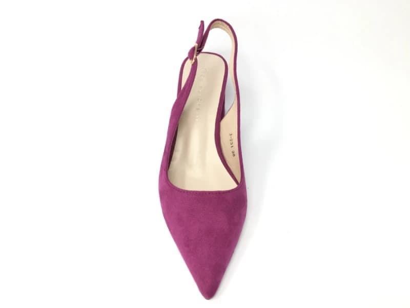 ZAPATO DESTALONADO BUGANVILLA ANTELINA J231 - Imagen 3
