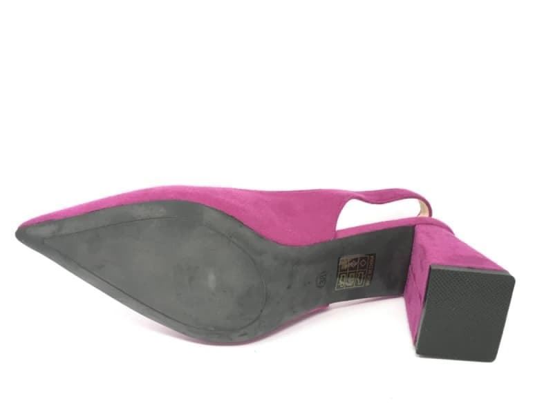 ZAPATO DESTALONADO BUGANVILLA ANTELINA J231 - Imagen 4
