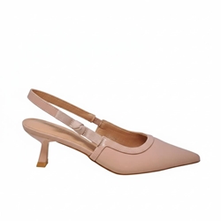 ZAPATO DESTALONADO NUDE 5268 - Imagen 1