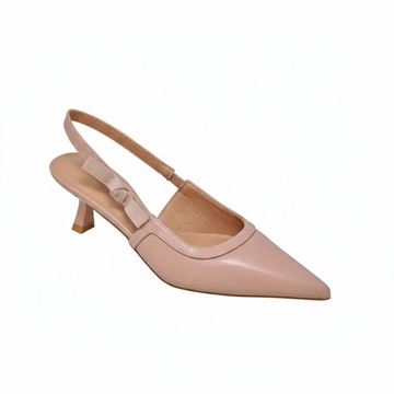 ZAPATO DESTALONADO NUDE 5268 - Imagen 2