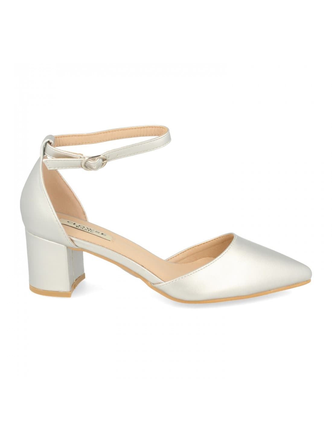 ZAPATO MATE PLATA 223 - Imagen 1