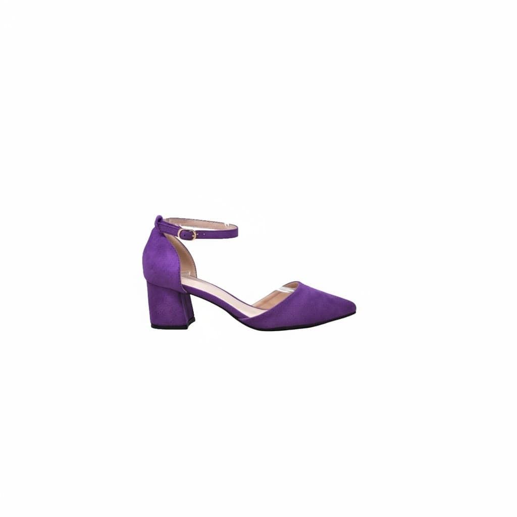 ZAPATO MORADO ANTELINA J75 - Imagen 1