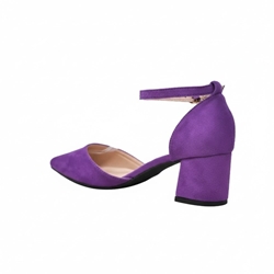 ZAPATO MORADO ANTELINA J75 - Imagen 2