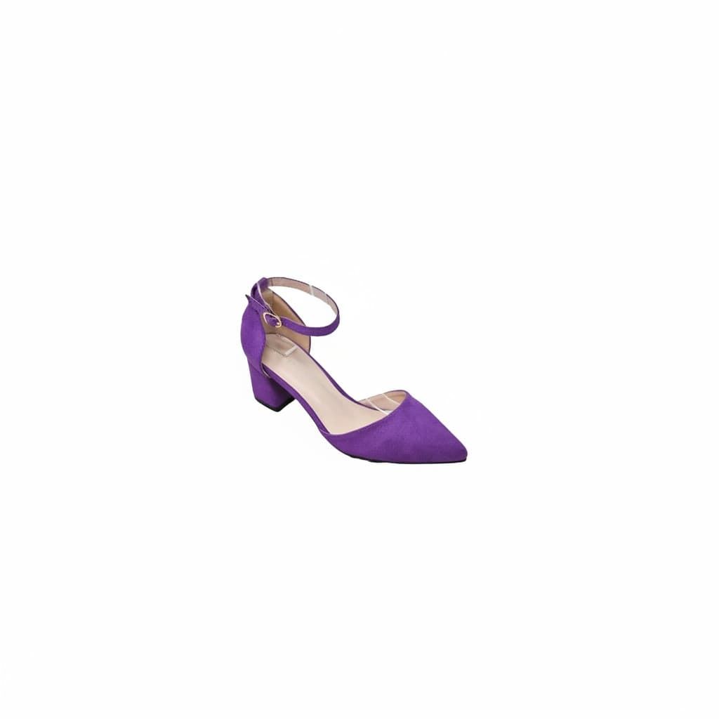ZAPATO MORADO ANTELINA J75 - Imagen 3