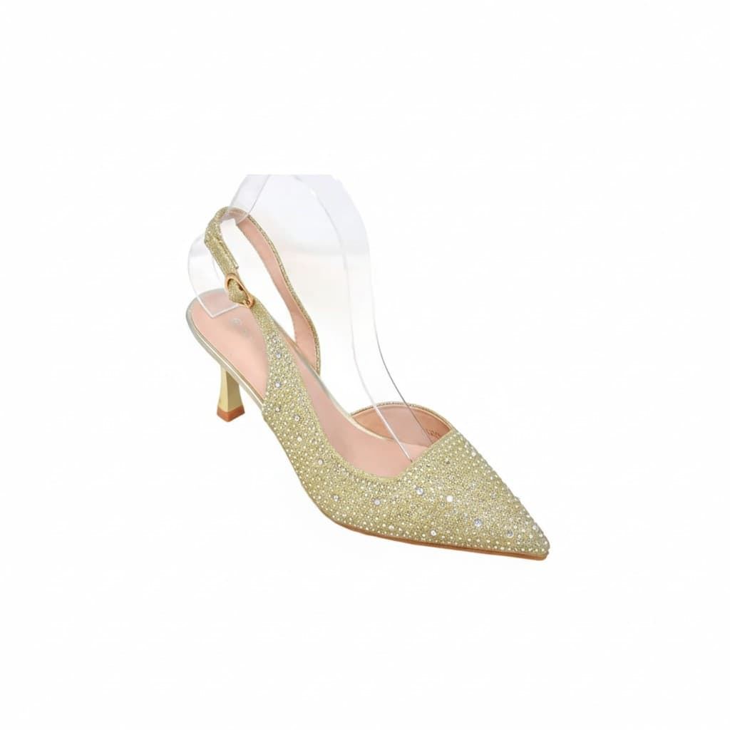 ZAPATO MUJER FIESTA 256 ORO - Imagen 1