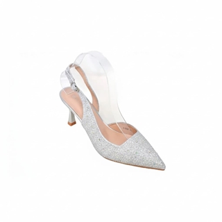 ZAPATO MUJER FIESTA 256 PLATA - Imagen 1