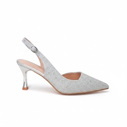 ZAPATO MUJER FIESTA 256 PLATA - Imagen 2